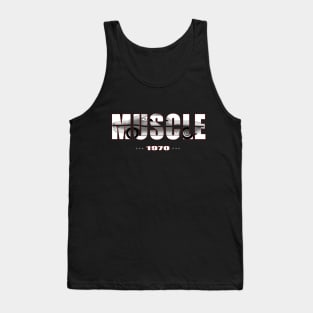 dodge challenger 1970 Tank Top